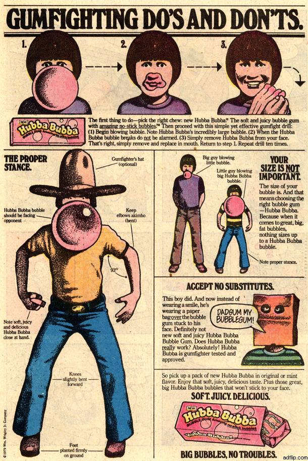 hubba bubba